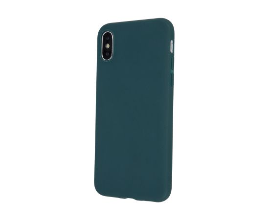 Fusion soft matte силиконовый чехол для Samsung A346 Galaxy A34 5G темно зеленый