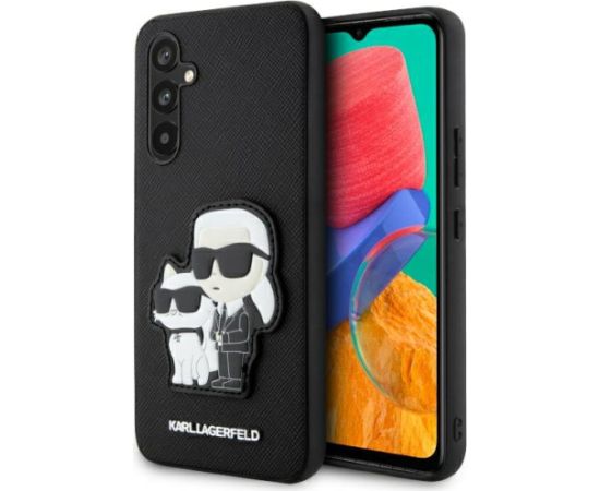 Karl Lagerfeld KLHCA34SANKCPK A34 5G A346 hardcase czarny|black Saffiano Karl & Choupette