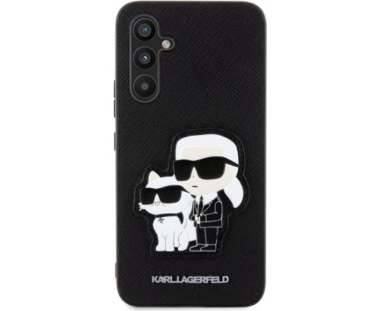 Karl Lagerfeld KLHCA34SANKCPK A34 5G A346 hardcase czarny|black Saffiano Karl & Choupette
