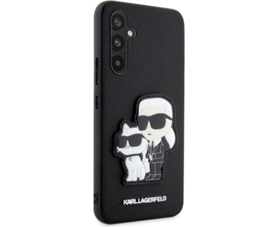 Karl Lagerfeld KLHCA34SANKCPK A34 5G A346 hardcase czarny|black Saffiano Karl & Choupette