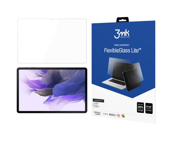 Samsung Galaxy Tab S7 FE - 3mk FlexibleGlass Lite™ 13'' screen protector