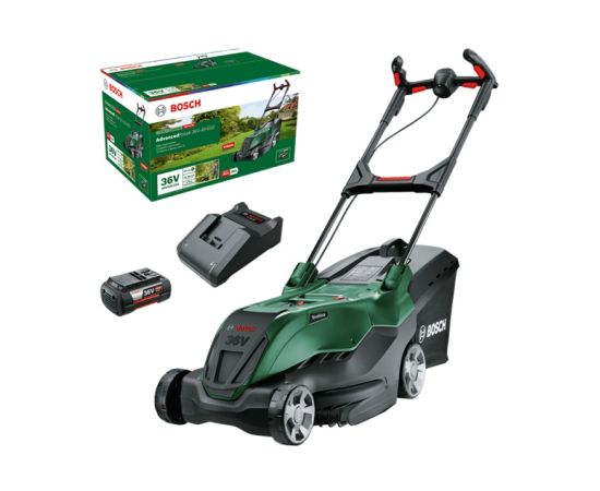 Bosch AdvancedRotak 36V-40-650 Akumulatora zāles pļāvējs 36V 1x4Ah akum.