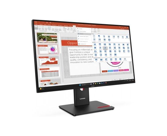 LENOVO 27" T27-40 FHD IPS 16:9 HDMI/DP/VGA