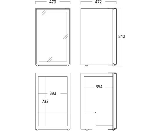 Scandomestic Display cooler Scancool