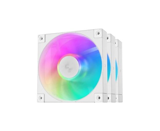 Ventilatori DeepCool Performance 3pack White 120mm