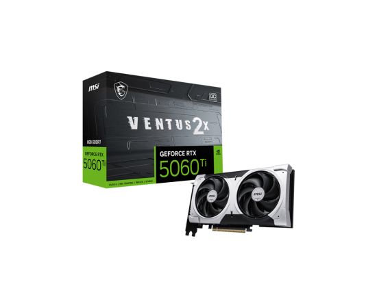 Videokarte MSI GeForce RTX 5060 Ti 8GB Ventus X2 OC Plus