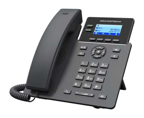 Grandstream Networks GRP2602G IP phone Black 2 lines LCD Wi-Fi