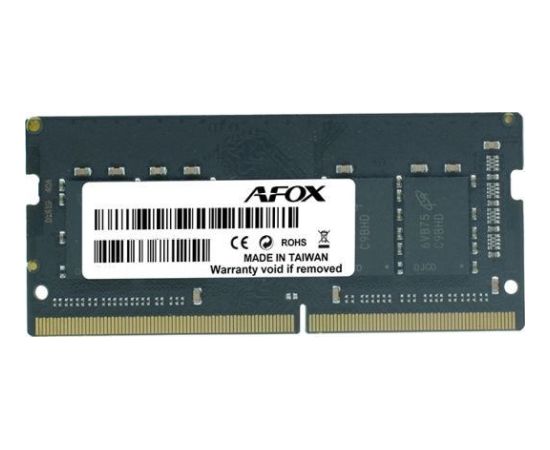 AFOX SO-DIMM DDR4 32GB 3200MHZ RANK1 4GX8
