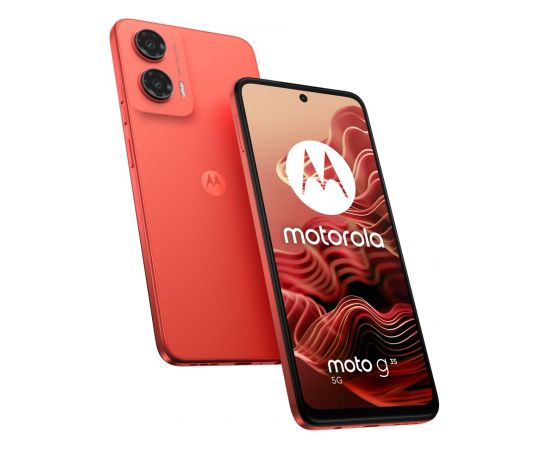 Motorola moto g35 5G 17.1 cm (6.72") Dual SIM Android 14 USB Type-C 4 GB 128 GB 5000 mAh Red