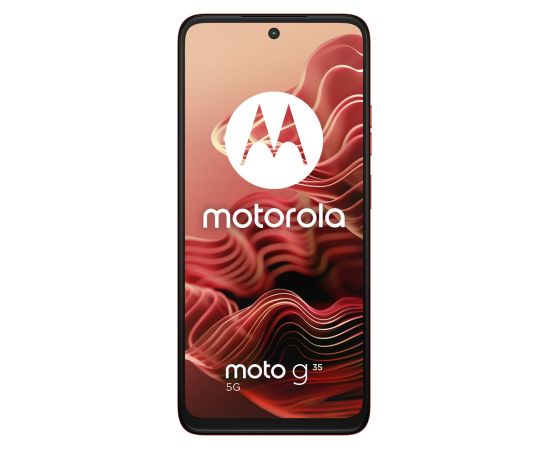 Motorola moto g35 5G 17.1 cm (6.72") Dual SIM Android 14 USB Type-C 4 GB 128 GB 5000 mAh Red