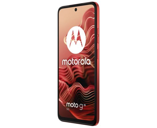 Motorola moto g35 5G 17.1 cm (6.72") Dual SIM Android 14 USB Type-C 4 GB 128 GB 5000 mAh Red
