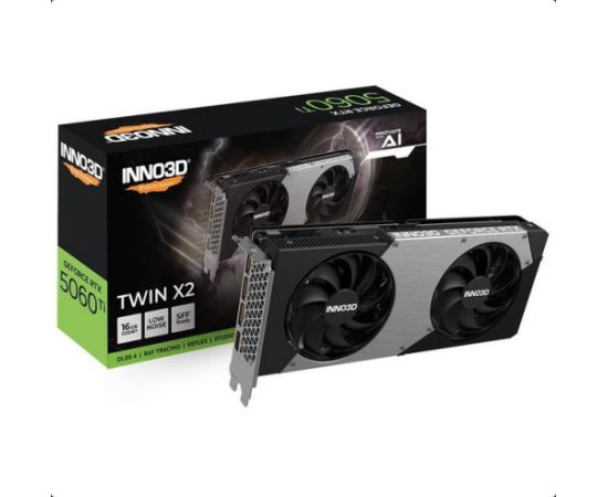 INNO3D GeForce RTX™ 5060 Ti 16GB TWIN X2
