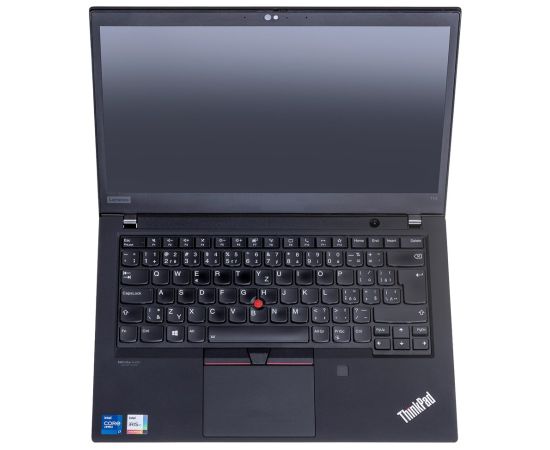 LENOVO ThinkPad T14 G2 i7-1185G7 16GB 256GB SSD 14" FHD(touch) Win11pro USED Used