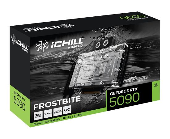 Inno3D iChill GeForce RTX 5090 FROSTBITE NVIDIA 32 GB GDDR7