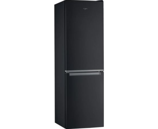 Whirlpool W7 811I K fridge-freezer Freestanding 343 L Black