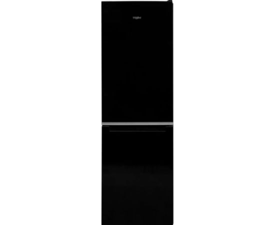 Whirlpool W7 811I K fridge-freezer Freestanding 343 L Black