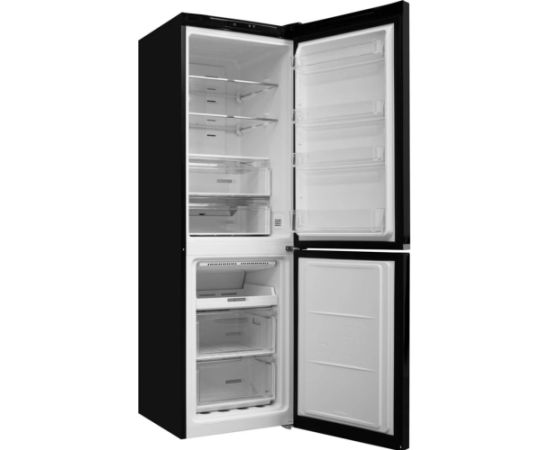 Whirlpool W7 811I K fridge-freezer Freestanding 343 L Black