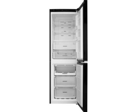 Whirlpool W7 811I K fridge-freezer Freestanding 343 L Black