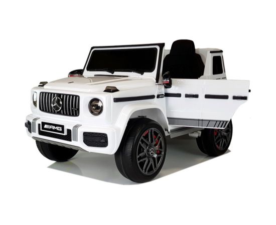 Lean Cars Electric Ride-On Car Mercedes G63 White