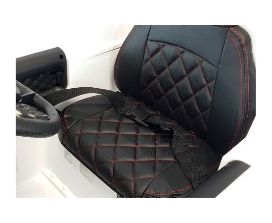 Lean Cars Electric Ride-On Car Mercedes G63 White