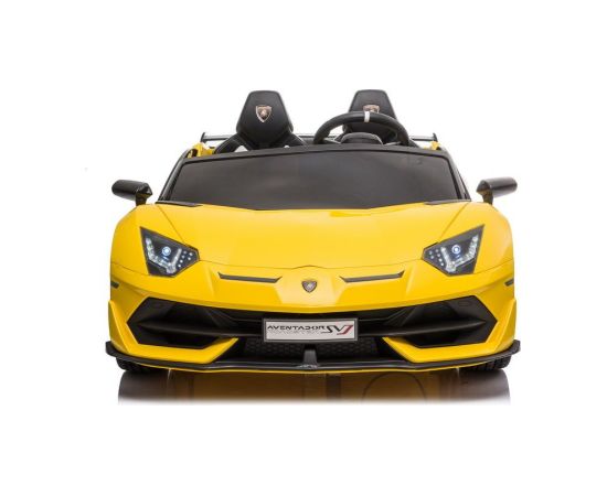 Lean Cars Auto na akumulator Lamborghini Aventador  SX2028 Żółty