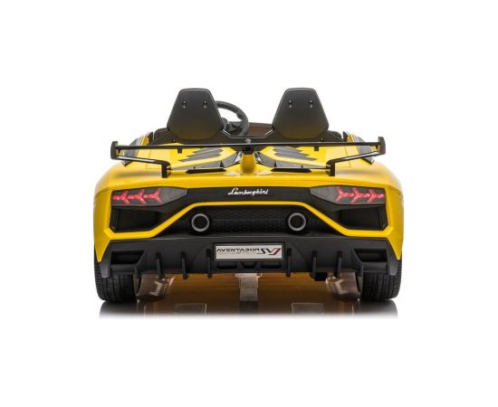 Lean Cars Auto na akumulator Lamborghini Aventador  SX2028 Żółty