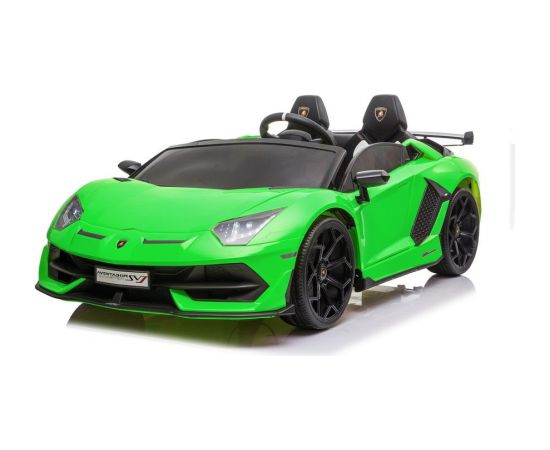 Lean Cars Auto na akumulator Lamborghini Aventador SX2028 Zielony
