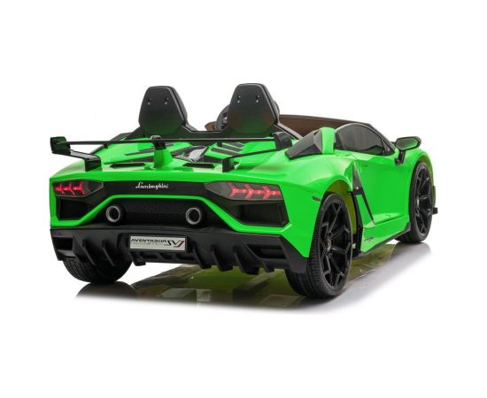 Lean Cars Auto na akumulator Lamborghini Aventador SX2028 Zielony