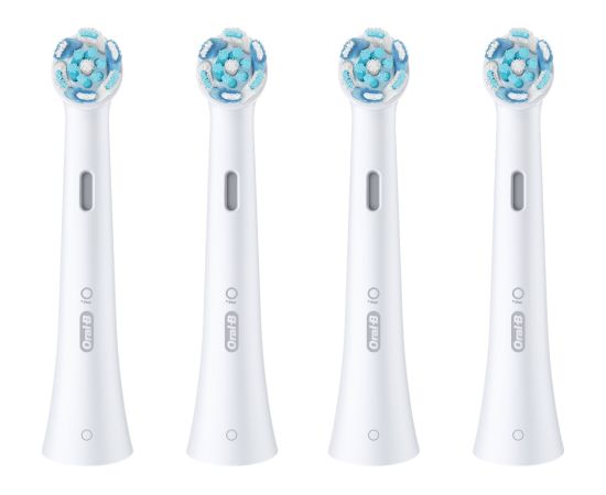 Braun iO RB CWF-4 Oral-B UltimateClean zobu birstes uzgaļi, balti, 4gab