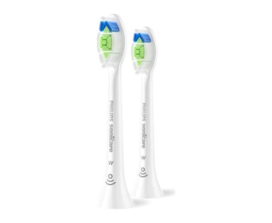 Philips Sonicare HX6062/87 Optimal White birstes uzgaļi (2gab.), balti