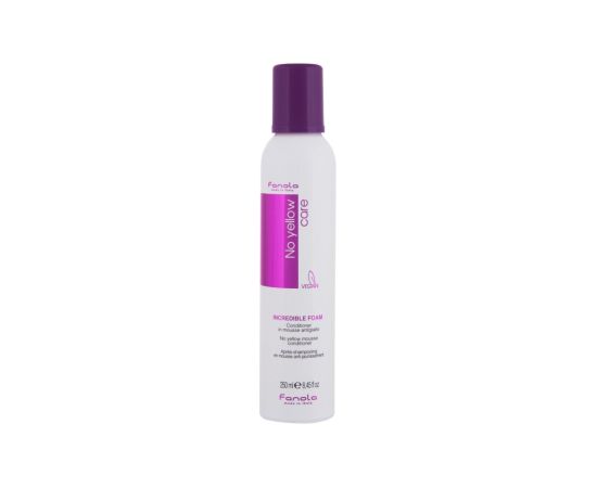 Fanola No Yellow / Incredible Foam 250ml