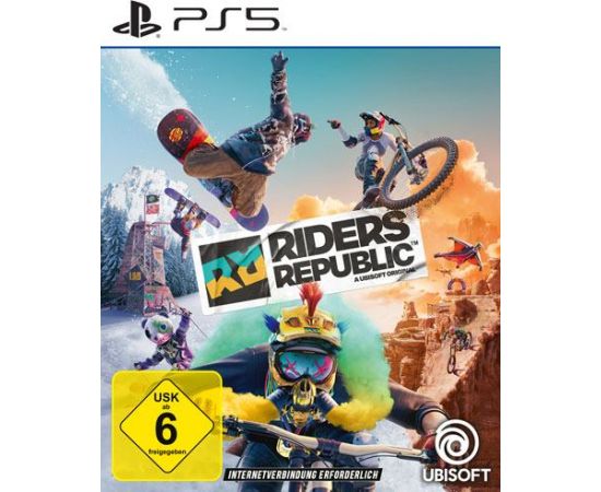PS5 Riders Republic Playstation 5 video spēle