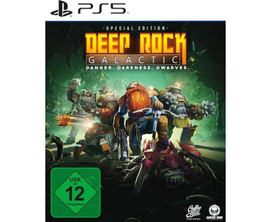 PS5 Deep Rock Galactic Playstation 5 video spēle