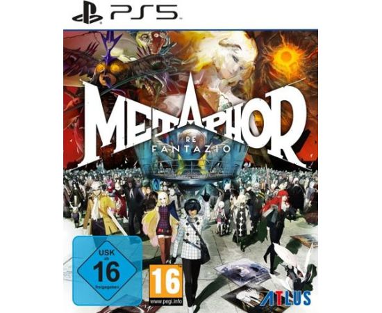 PS5 Metaphor ReFantazio Playstation 5 video spēle