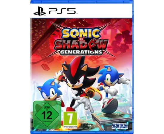 PS5 Sonic x Shadow Generations Playstation 5 video spēle