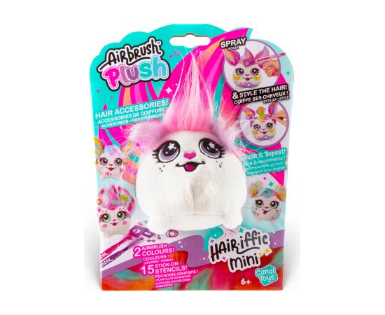 Airbrush Plush AIRBRUSH Hair´iffic мягкая игрушка с аэрографом Мини