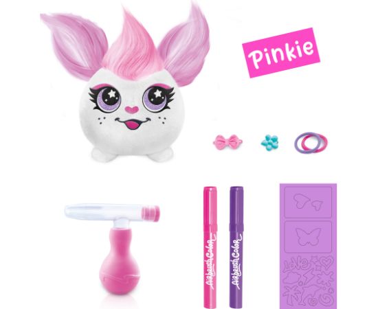 Airbrush Plush AIRBRUSH Hair´iffic мягкая игрушка с аэрографом Мини
