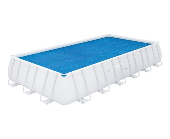 Bestway Solar Pool overdækning 6.40m x 2.74m/7.32m x 3.66m