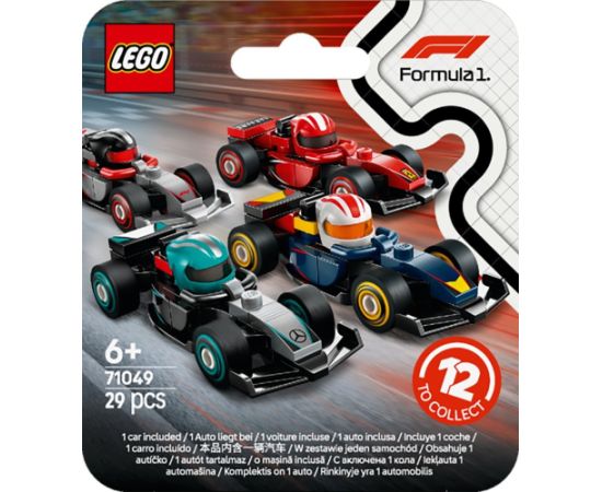 LEGO Exclusive Kolekcjonerskie bolidy F1®  (71049)