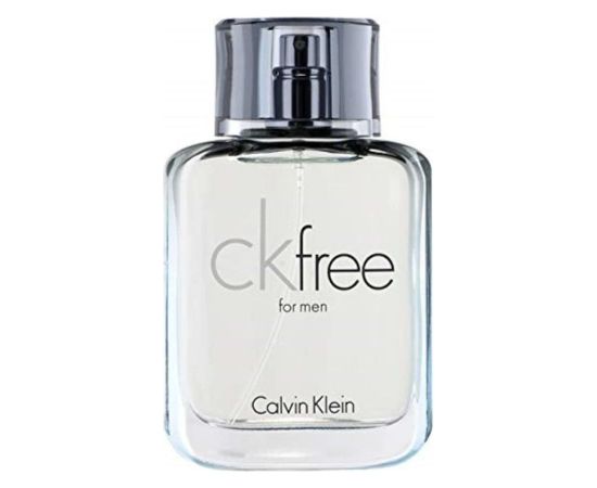 Perfumy Męskie Calvin Klein CK Free EDT 30 ml