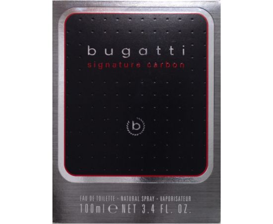 BUGATTI  Signature Carbon Woda toaletowa dla mężczyzn 100 ml
