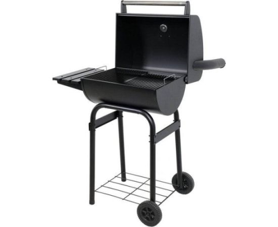 Lund GRILL WĘGLOWY Z POKRYWĄ, RUSZT 47*34CM