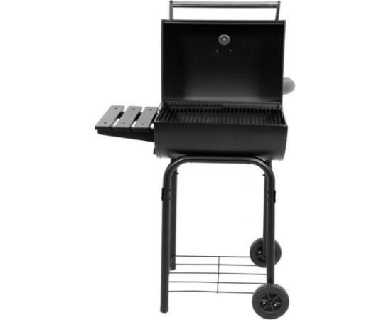 Lund GRILL WĘGLOWY Z POKRYWĄ, RUSZT 47*34CM