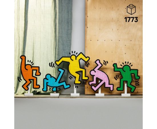 LEGO Art Keith Haring — tańczące postacie (31216)
