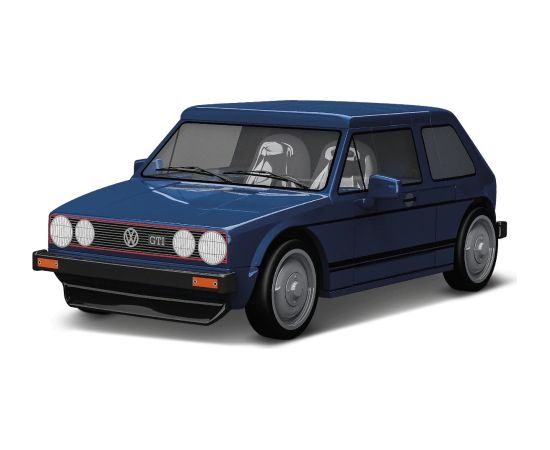 Cobi Volkswagen Golf GTI 1976-1983 Niebieski 68 elementów