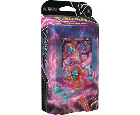 Karty October V Battle Deck Deoxys Pokemon TCG