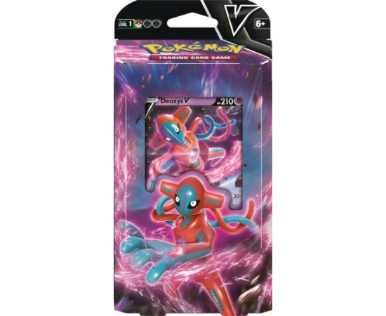 Karty October V Battle Deck Deoxys Pokemon TCG