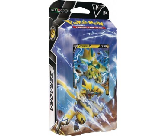 Karty October V Battle Deck Zeraora Pokemon TCG