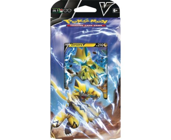 Karty October V Battle Deck Zeraora Pokemon TCG