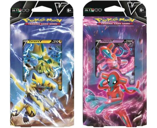Figurka Rebel Pokémon TCG: V Battle Decks Galda spēles